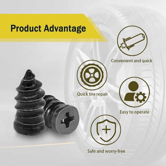 🔥HETE SALL🔥Vacuüm bandenreparatie rubber spijkers