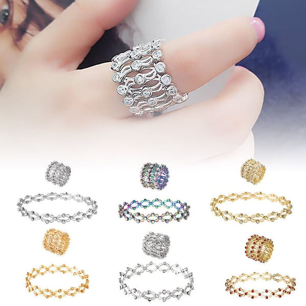 🔥Koop 1 Krijg 1 Gratis🔥Opvouwbare Ring Armband