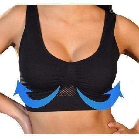 Ademende Cool Lifting Air Bra