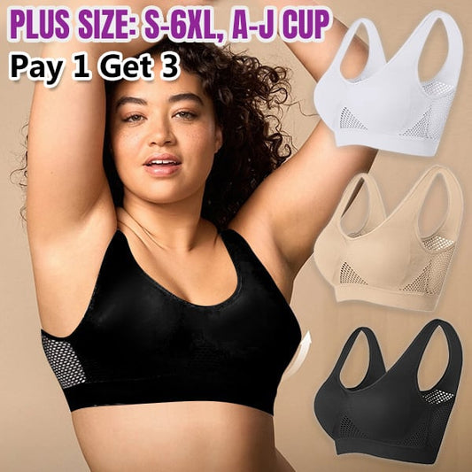 Ademende Cool Lifting Air Bra