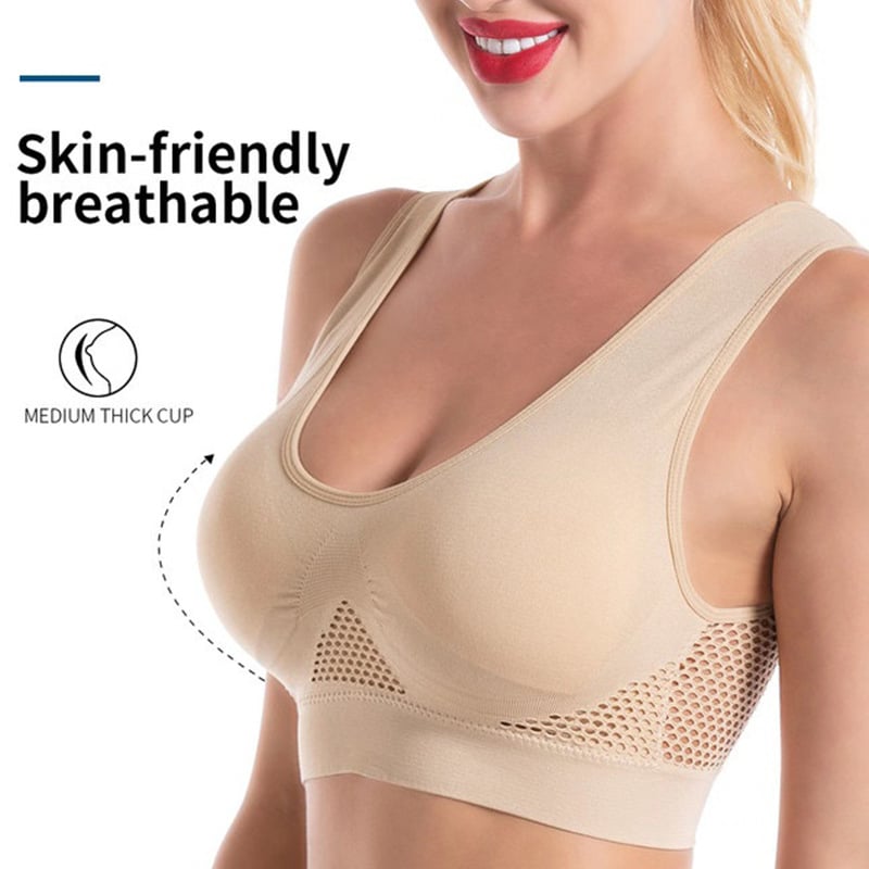 Ademende Cool Lifting Air Bra