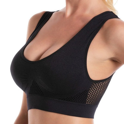 Ademende Cool Lifting Air Bra