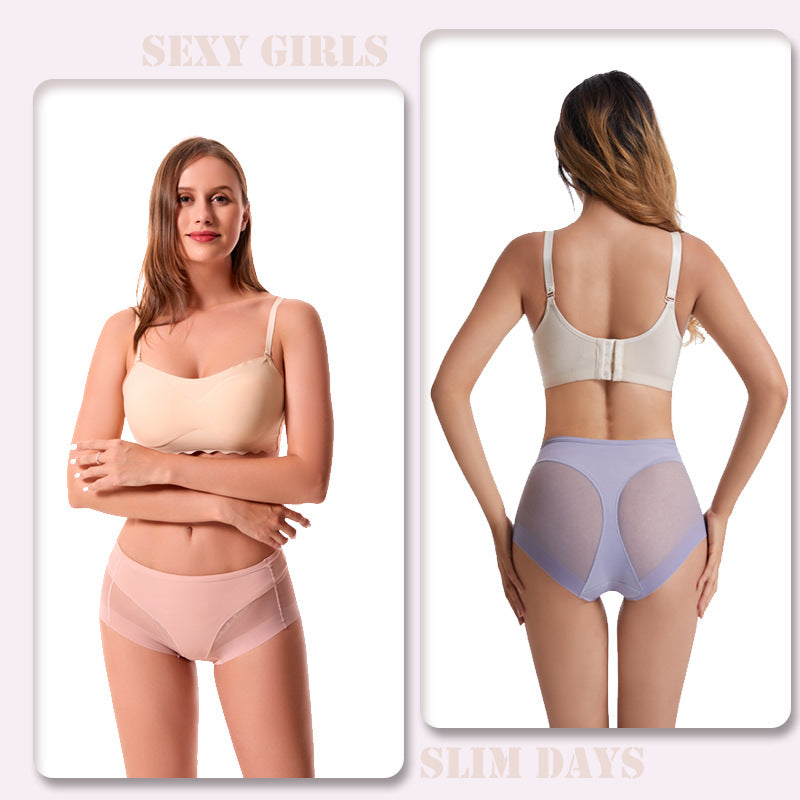 🔥Betaal 1 krijg 1 gratis🔥High Waist Ice Silk Shaping Briefs