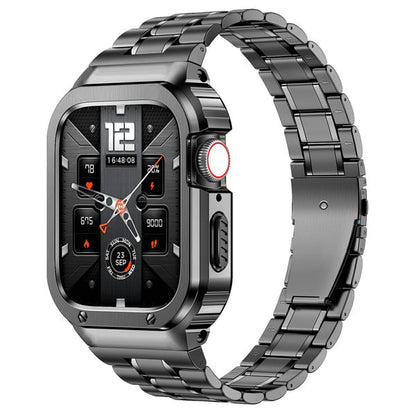 De Armbandlegering van het manierroestvrije staalgeval voor Apple Watch