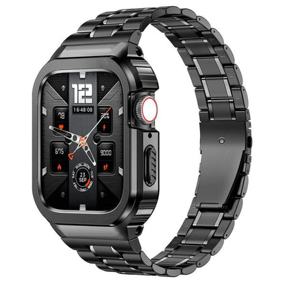 De Armbandlegering van het manierroestvrije staalgeval voor Apple Watch