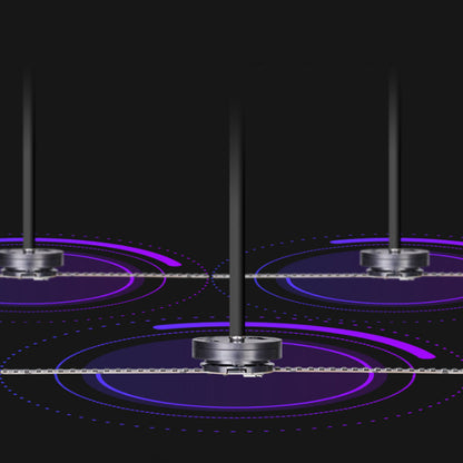 3D Hologramm LED Fan Projektor