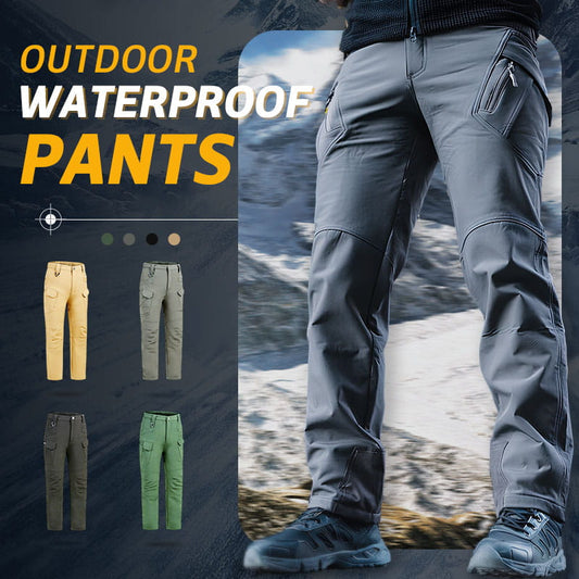 🔥bestseller-49%korting🔥Heren Outdoor Hiking Waterdichte Warme Broek