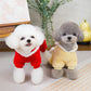 Winter honden jumpsuit jas met rits