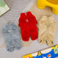 Winter honden jumpsuit jas met rits