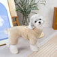 Winter honden jumpsuit jas met rits