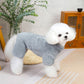 Winter honden jumpsuit jas met rits