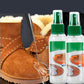 Schoenwater- en vlekwerende spray