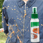 Schoenwater- en vlekwerende spray