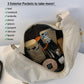 😍Designer Directe Verkoop👜Vrouwen Mode Effen Kleur Nylon Crossbody Hobo Tas