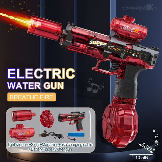 🌊Zomerkorting-50%korting🔫💦Snelle modus IJsstraalpistool Waterpistool
