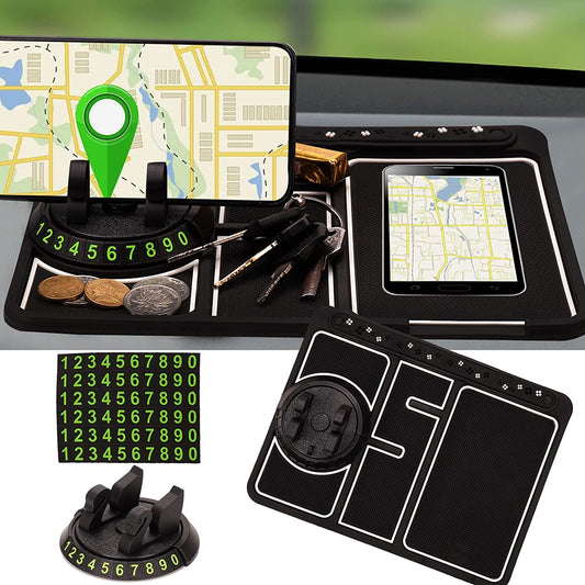 🎄 🎁 [4-in-1 NON-SLIP-telefoonkussen voor in de auto]