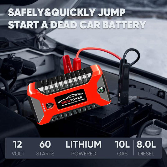 💥Laatste dag speciale aanbieding 50% KORTING⚡Jump Starter 3000A Peak Jump Starter Accu