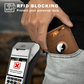 AirTag Portemonnee voor Heren - met Pop-up Aluminium Behuizing, Geldclip, Slanke Leren Vakken, Creditcardhouder met RFID-blokkering, Minimalistische Bifold Portemonnee