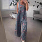✨2025 Hot Sale --50% korting💖Dames casual jumpsuit met print van denim
