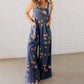 ✨2025 Hot Sale --50% korting💖Dames casual jumpsuit met print van denim