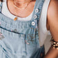 ✨2025 Hot Sale --50% korting💖Dames casual jumpsuit met print van denim