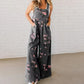✨2025 Hot Sale --50% korting💖Dames casual jumpsuit met print van denim