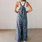 ✨2025 Hot Sale --50% korting💖Dames casual jumpsuit met print van denim