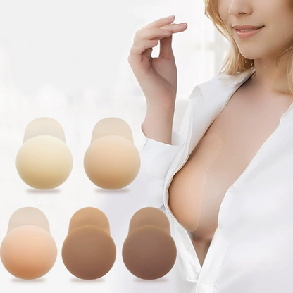 💜LAATSTE DAG - KOOP 1 KRIJG 1 GRATIS💜Naadloze zelfklevende tepelcovers voor vrouwen