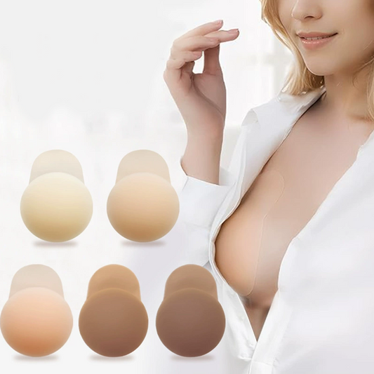 💜LAATSTE DAG - KOOP 1 KRIJG 1 GRATIS💜Naadloze zelfklevende tepelcovers voor vrouwen