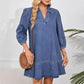 Casual denimjurk voor vrouwen