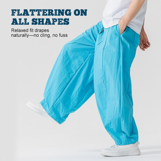 Zachte casual ballonbroek voor dames