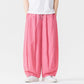 Zachte casual ballonbroek voor dames