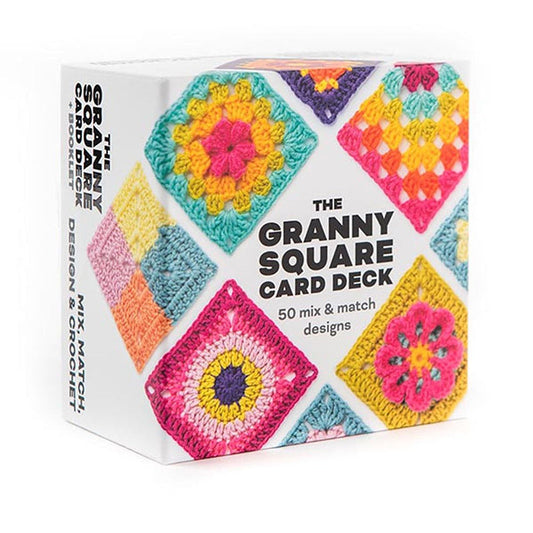 Oma's vierkante kaartspel – 50 mix-en-match-patronen