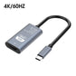 4K HD Type-C naar HDMI-schermadapter