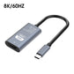 4K HD Type-C naar HDMI-schermadapter