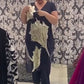 Asymmetrische V-hals jumpsuit voor dames