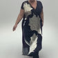 Asymmetrische V-hals jumpsuit voor dames