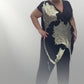 Asymmetrische V-hals jumpsuit voor dames