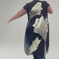 Asymmetrische V-hals jumpsuit voor dames