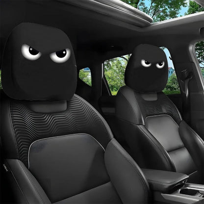 Grappige en Ademende Hoofdsteunhoes voor Auto