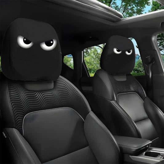 Grappige en Ademende Hoofdsteunhoes voor Auto
