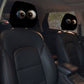 Grappige en Ademende Hoofdsteunhoes voor Auto
