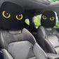 Grappige en Ademende Hoofdsteunhoes voor Auto
