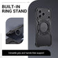 Randloze Telefoonhoes met Ringstandaard voor iPhone
