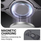 Randloze Telefoonhoes met Ringstandaard voor iPhone