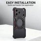Randloze Telefoonhoes met Ringstandaard voor iPhone