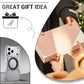 Randloze Telefoonhoes met Ringstandaard voor iPhone