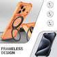 Randloze Telefoonhoes met Ringstandaard voor iPhone