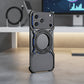 Randloze Telefoonhoes met Ringstandaard voor iPhone