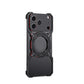 Randloze Telefoonhoes met Ringstandaard voor iPhone